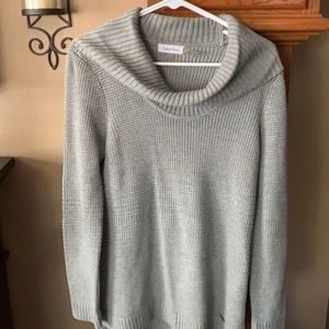 Calvin Klein scoop neck sweater